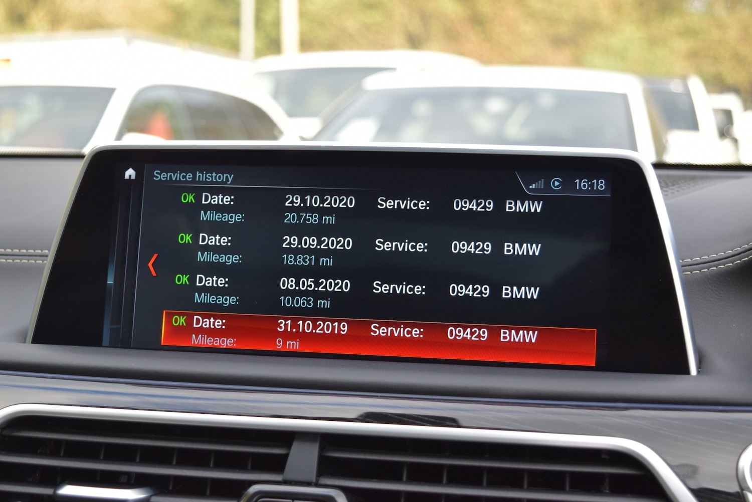 Used BMW 7 Series 2019 for sale - 76287180: Photo 41