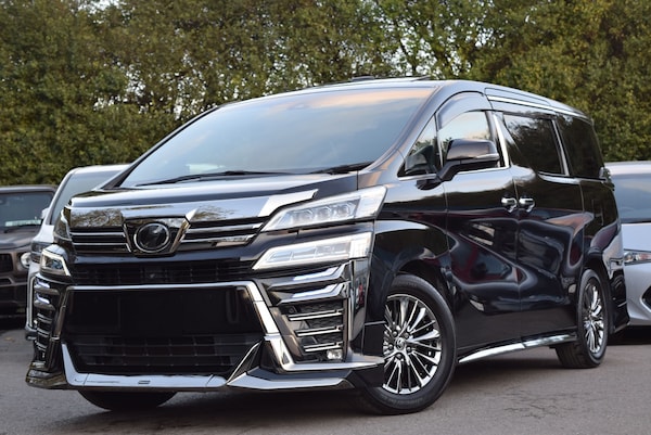 Used Toyota Vellfire for sale - 73206157: Photo 1