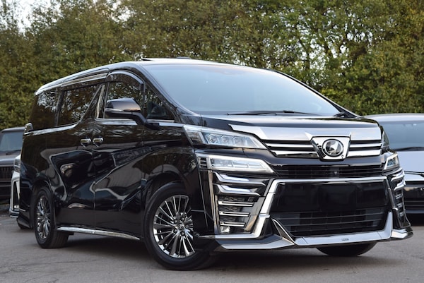 Used Toyota Vellfire for sale - 73206157: Photo 2