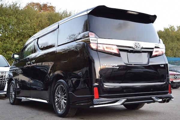 Used Toyota Vellfire for sale - 73206157: Photo 54