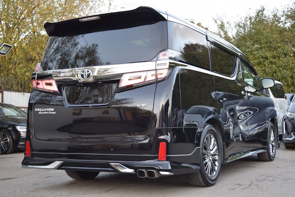 Used Toyota Vellfire for sale - 73206157: Photo 55