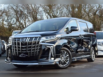 Used Toyota Alphard 2021 for sale - 77683586: Photo