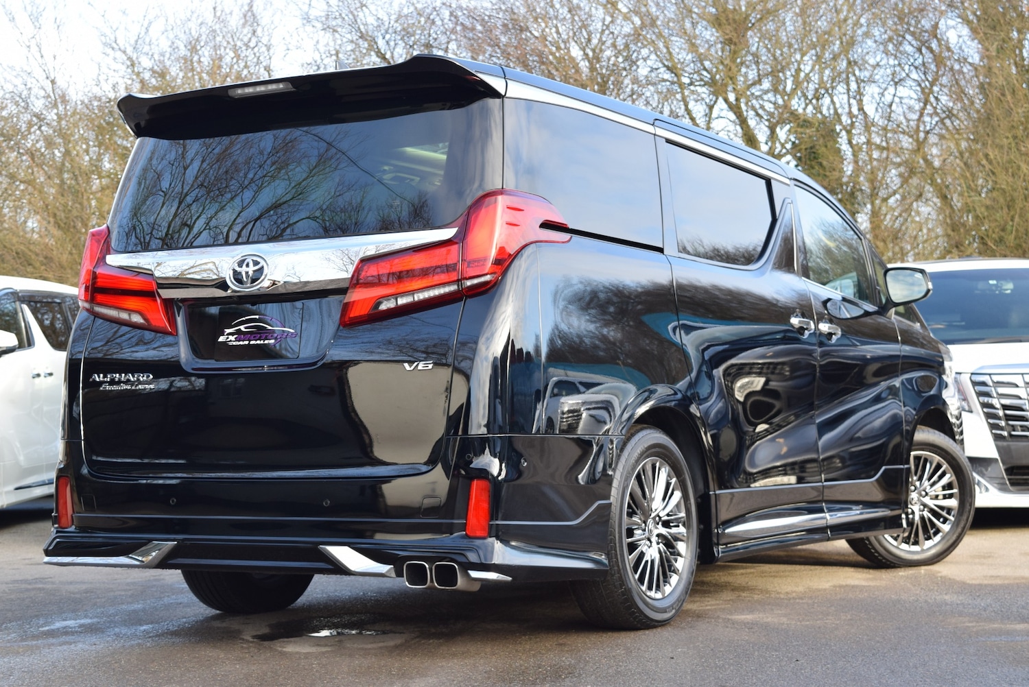 Used Toyota Alphard 2021 for sale - 77683586: Photo 3