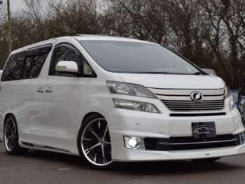 Used Toyota Vellfire 2012 for sale - 73449204: Photo
