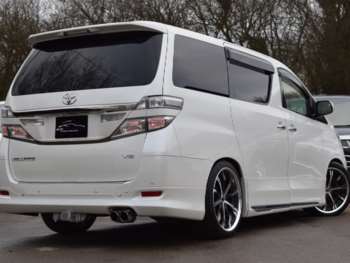 Used Toyota Vellfire 2012 for sale - 73449204: Photo