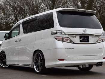 Used Toyota Vellfire 2012 for sale - 73449204: Photo