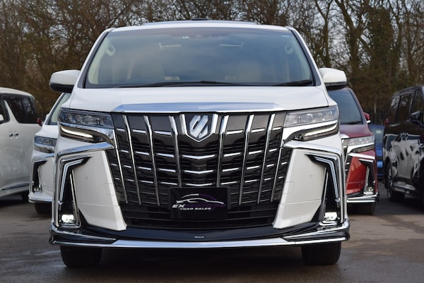 Used Toyota Alphard for sale - 73426230: Photo 5