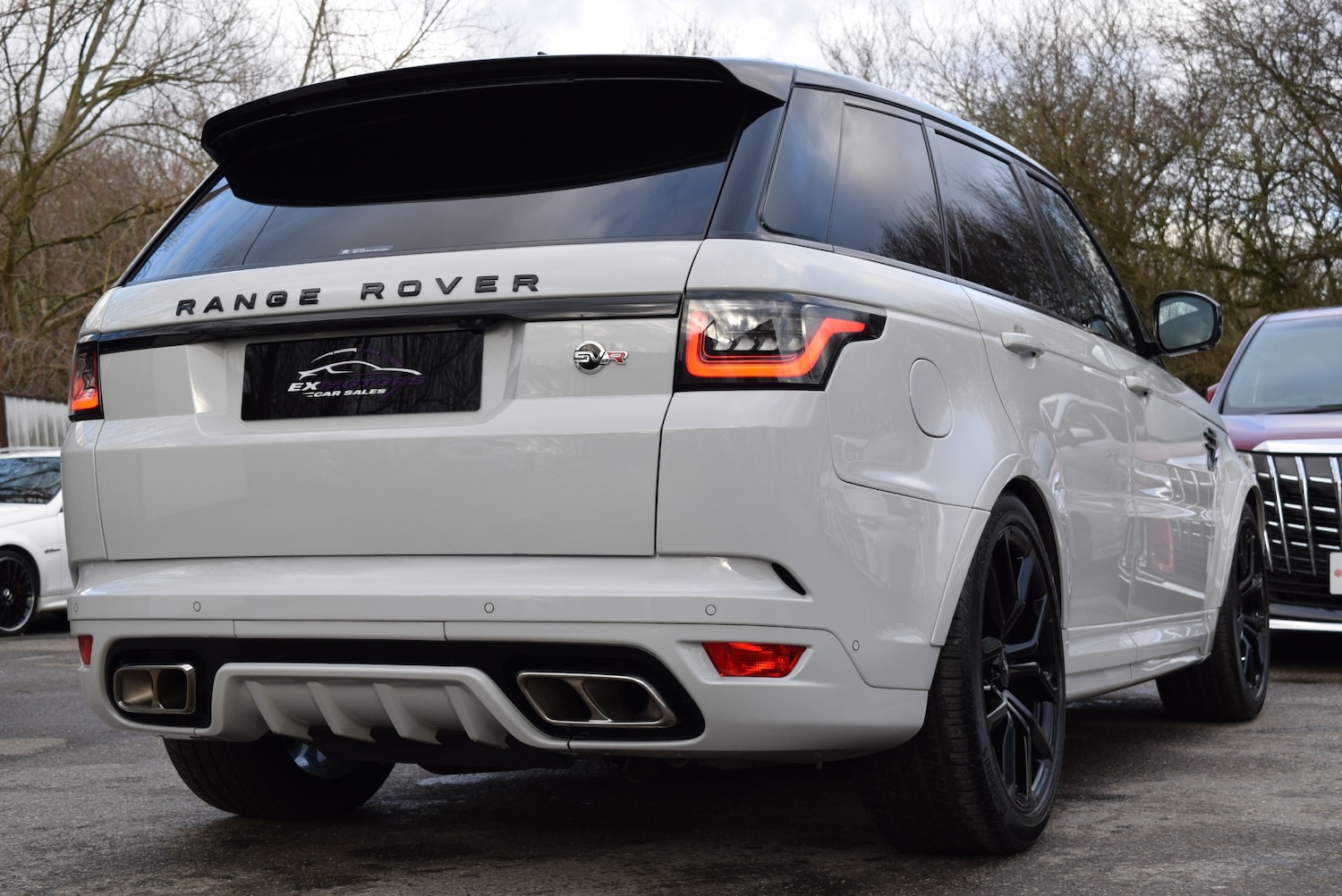 Used Land Rover Range Rover Sport 2022 for sale - 77358281: Photo 3