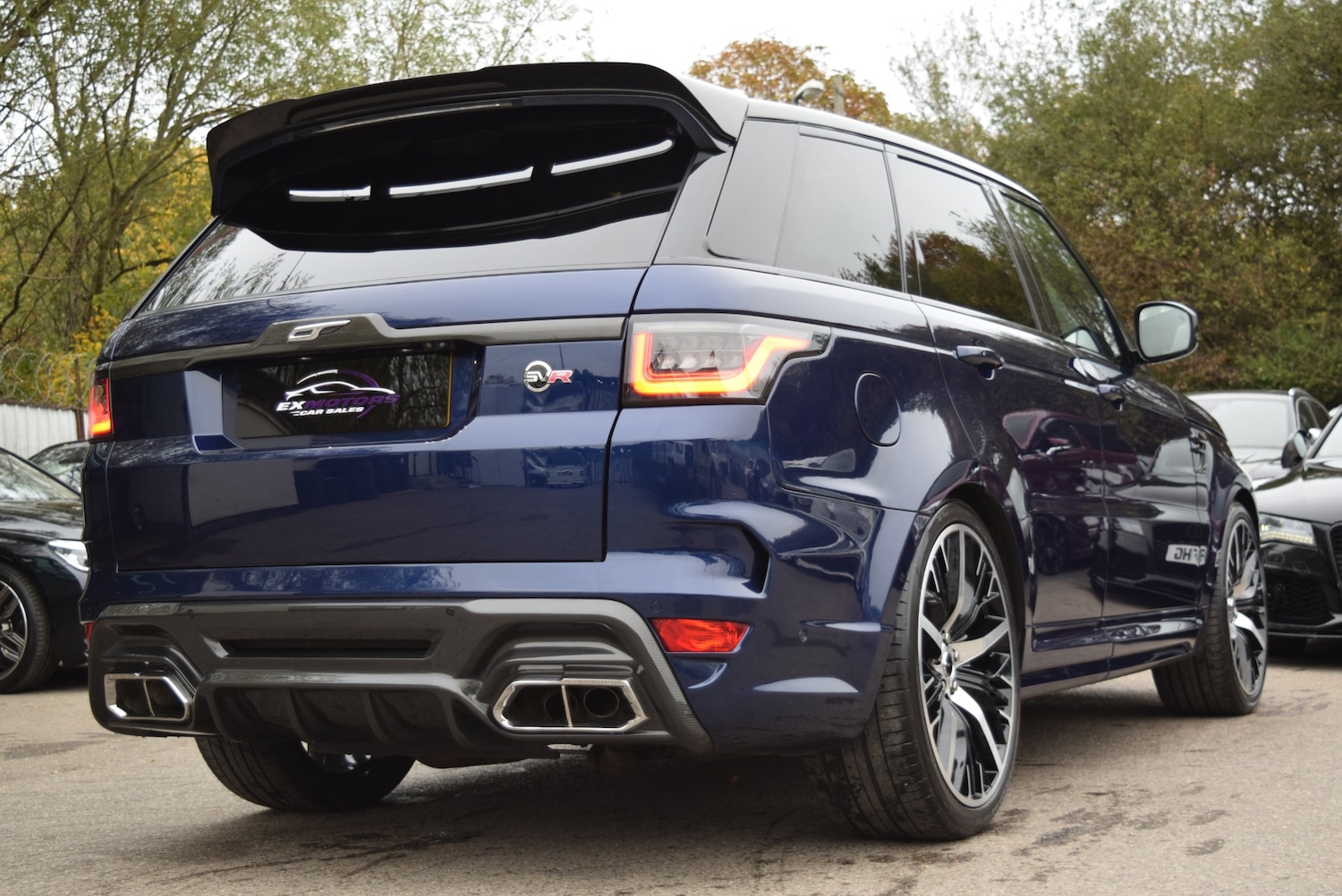 Used Land Rover Range Rover Sport 2018 for sale - 76286938: Photo 3