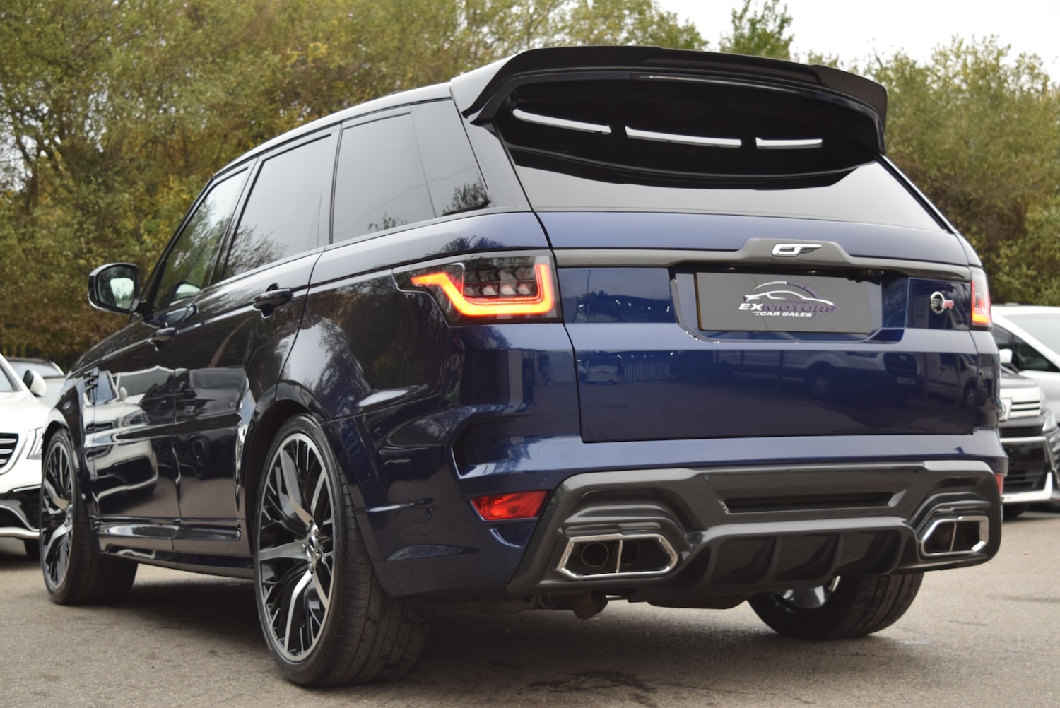 Used Land Rover Range Rover Sport 2018 for sale - 76286938: Photo 4