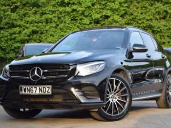 2017 (67) - GLC 350d 4Matic AMG Line Prem Plus 5dr 9G-Tronic