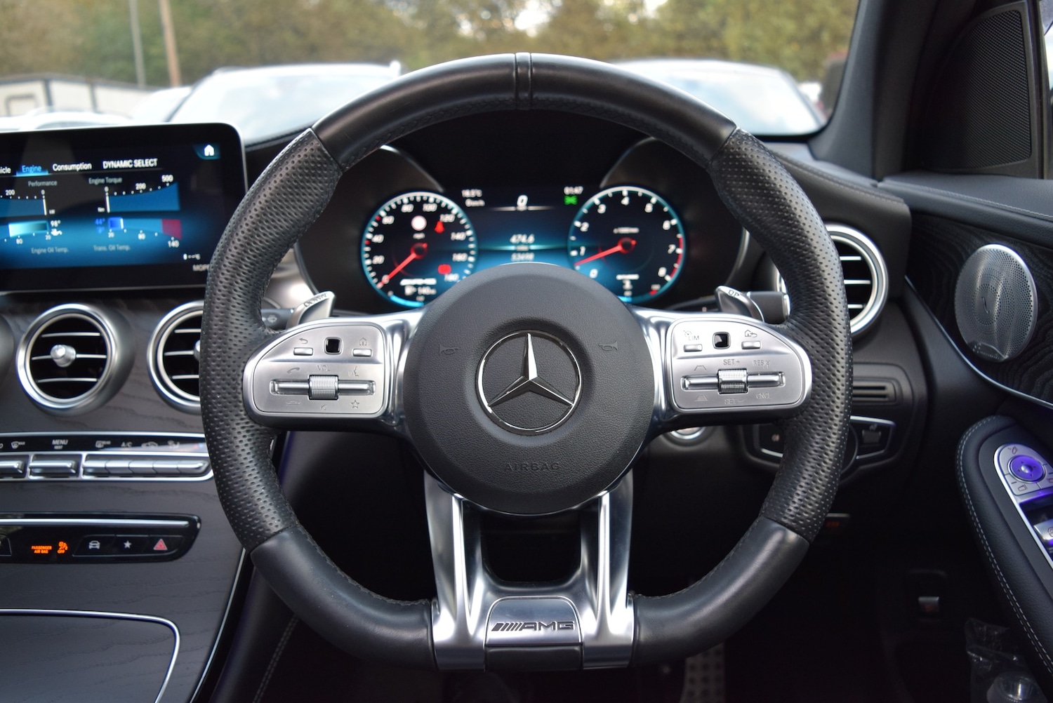 Used Mercedes-Benz GLC 2019 for sale - 76287323: Photo 46