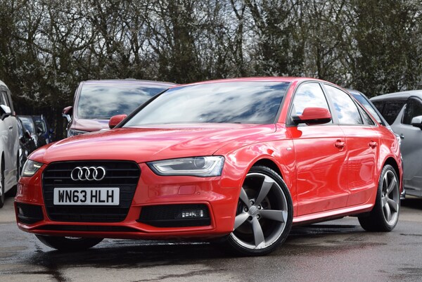 Used Audi A4 2013 for sale - 73750638: Photo 1
