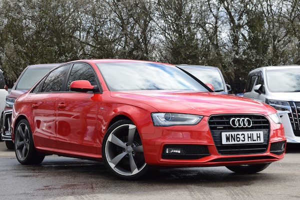 Used Audi A4 2013 for sale - 73750638: Photo 2