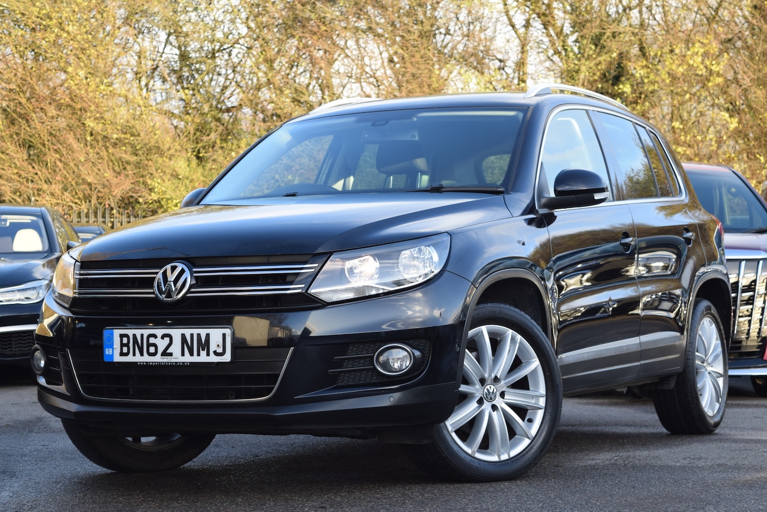 Used Volkswagen Tiguan 2012 for sale - 76786361: Photo 1