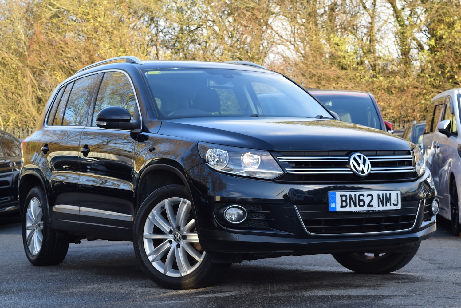Used Volkswagen Tiguan 2012 for sale - 76786361: Photo 2