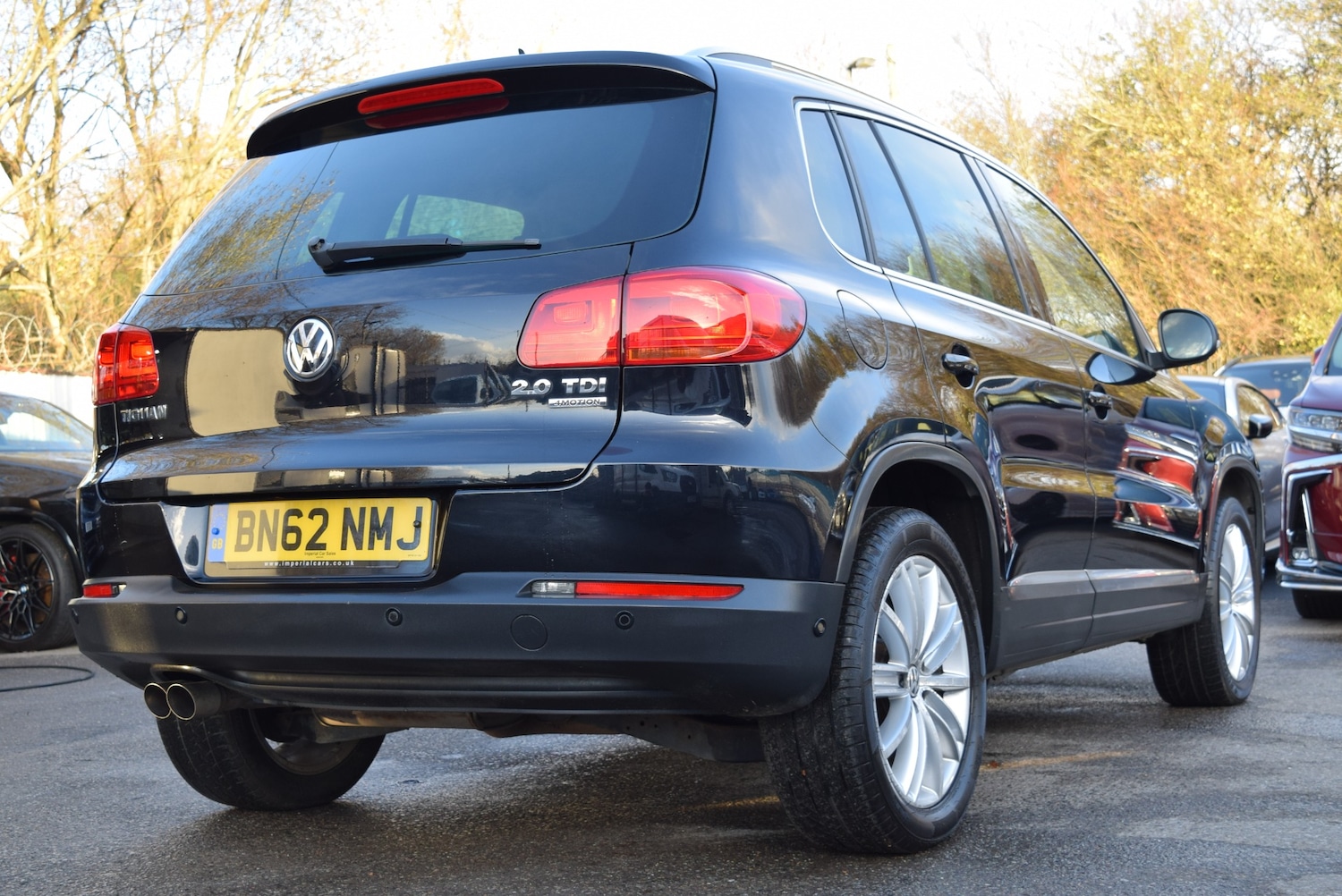 Used Volkswagen Tiguan 2012 for sale - 76786361: Photo 3