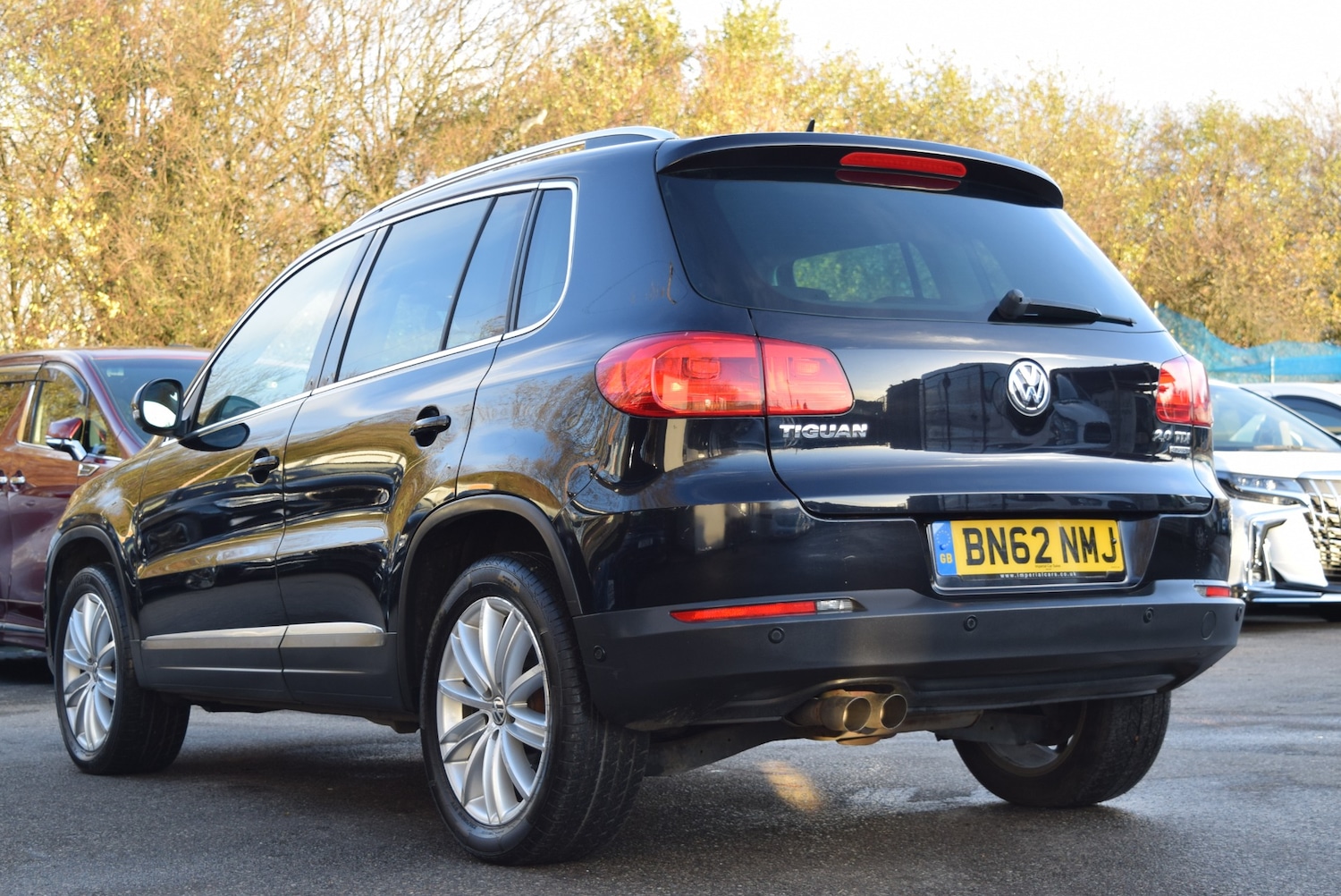Used Volkswagen Tiguan 2012 for sale - 76786361: Photo 4
