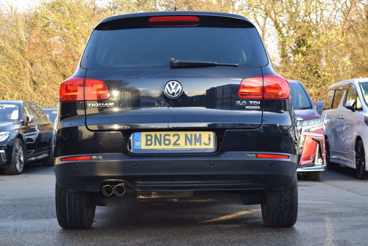 Used Volkswagen Tiguan 2012 for sale - 76786361: Photo 6