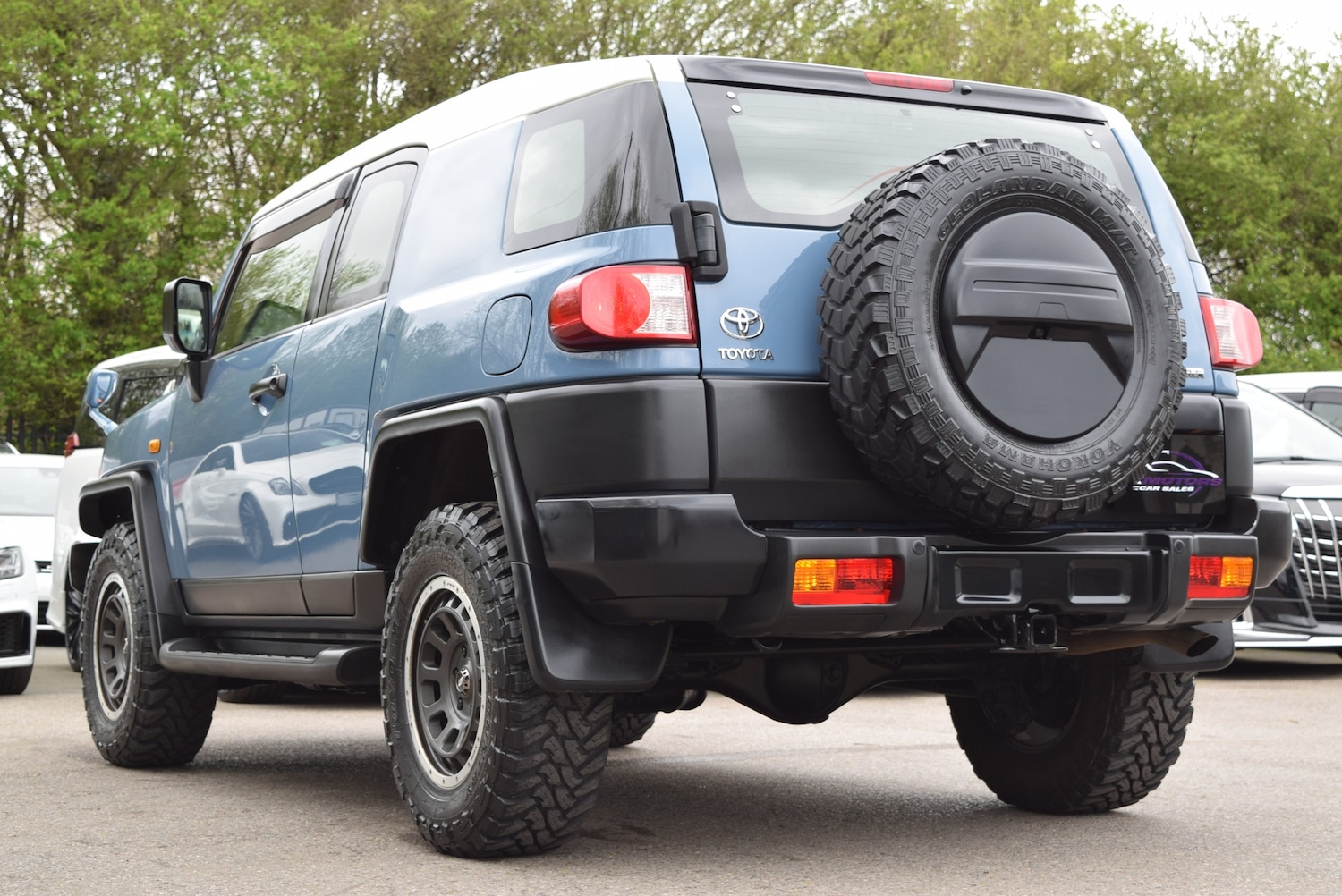 Used Toyota FJ Cruiser 2015 for sale - 78108058: Photo 4