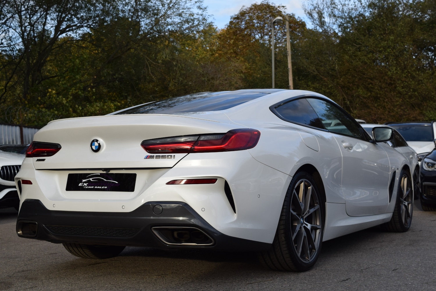 Used BMW 8 Series 2020 for sale - 76287022: Photo 3