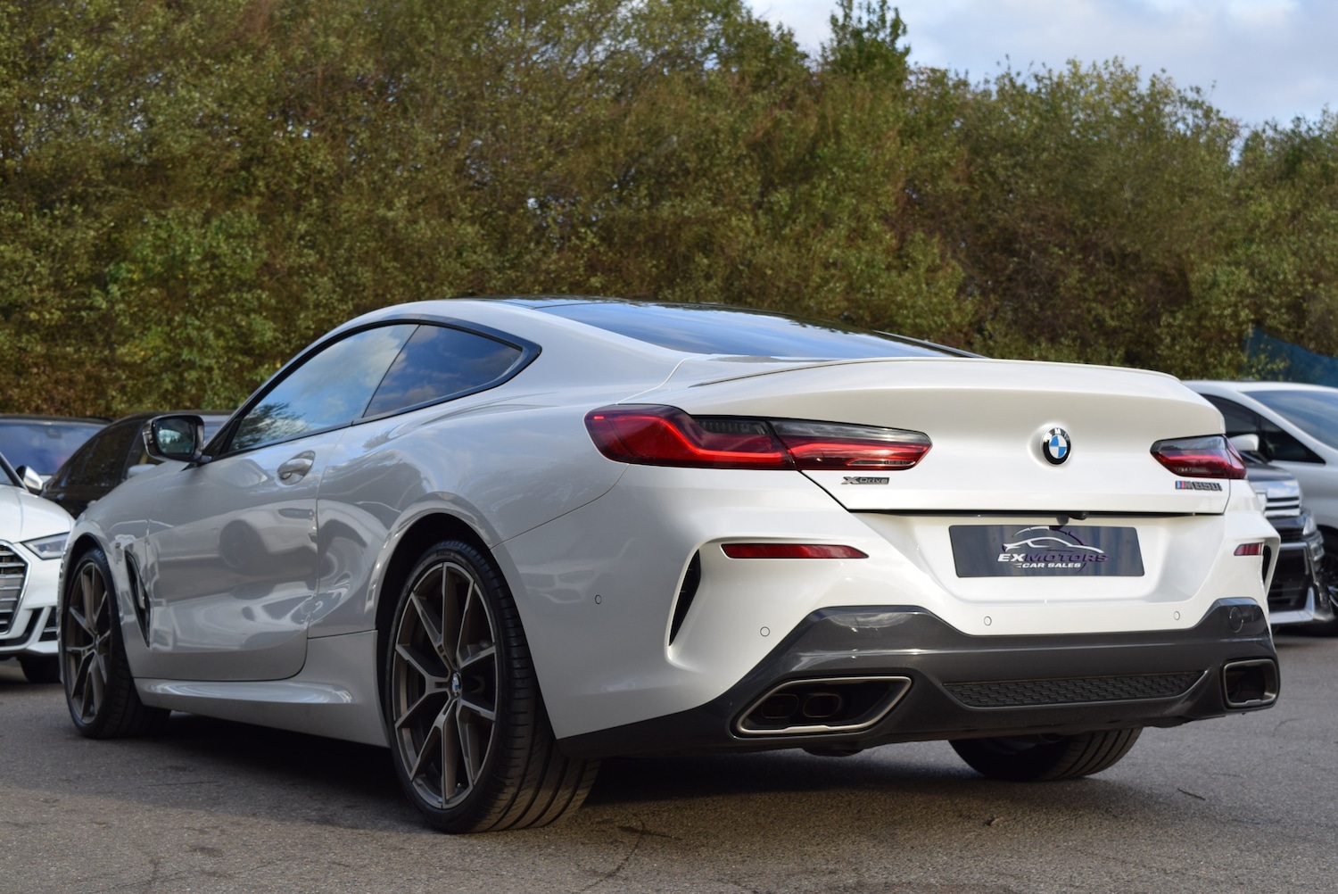 Used BMW 8 Series 2020 for sale - 76287022: Photo 4