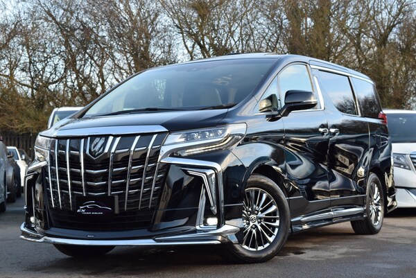 Used Toyota Alphard for sale - 73426227: Photo 1