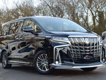 Used Toyota Alphard 2021 for sale - 73426227: Photo