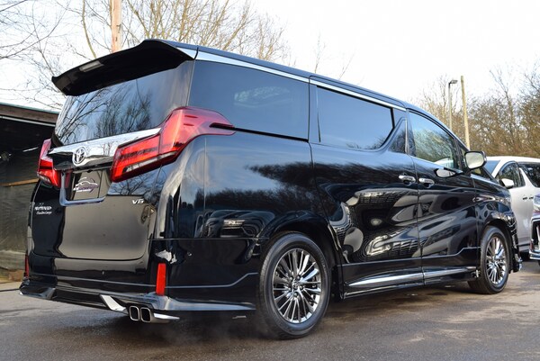 Used Toyota Alphard for sale - 73426227: Photo 35