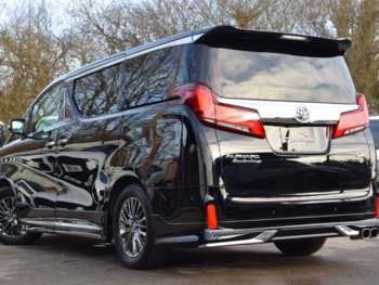 Used Toyota Alphard 2021 for sale - 73426227: Photo