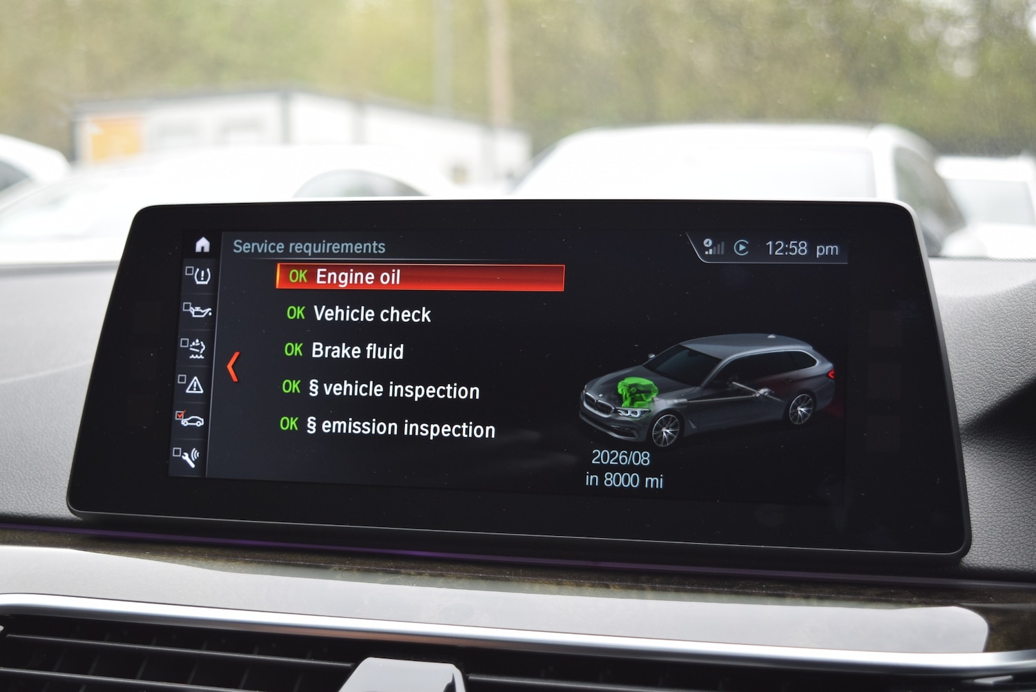 Used BMW 5 Series 2026 for sale - 78000037: Photo 17