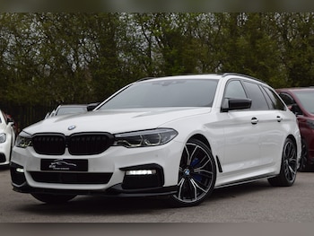 Used BMW 5 Series 2017 for sale - 78000037: Photo