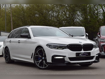 Used BMW 5 Series 2017 for sale - 78000037: Photo