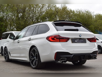 Used BMW 5 Series 2017 for sale - 78000037: Photo