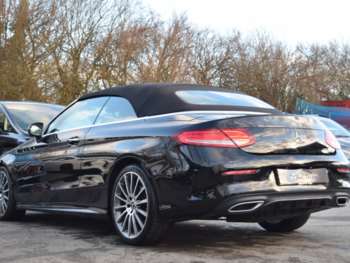 Used Mercedes-Benz C-Class 2018 for sale - 73253602: Photo