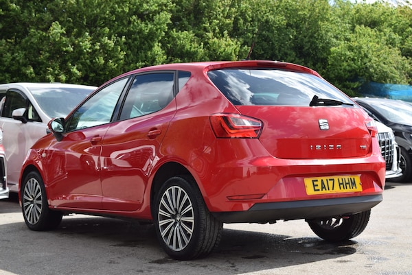 Used SEAT Ibiza 2017 for sale - 74393697: Photo 4