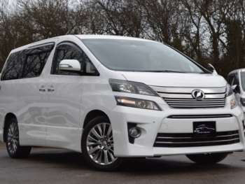 Used Toyota Vellfire 2013 for sale - 73253555: Photo
