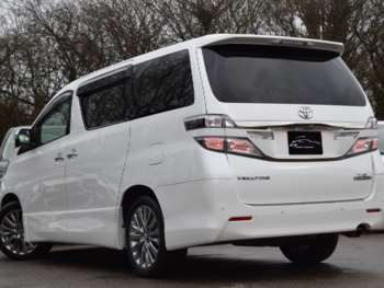 Used Toyota Vellfire 2013 for sale - 73253555: Photo