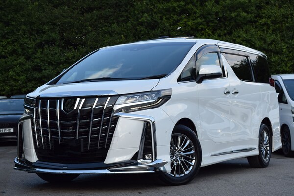 Used Toyota Alphard for sale - 73206253: Photo 1