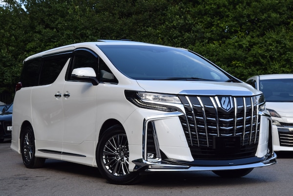 Used Toyota Alphard for sale - 73206253: Photo 2
