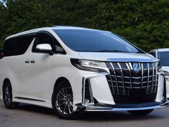 Used Toyota Alphard 2020 for sale - 73206253: Photo