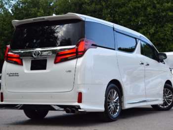 Used Toyota Alphard 2020 for sale - 73206253: Photo