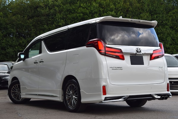 Used Toyota Alphard for sale - 73206253: Photo 4