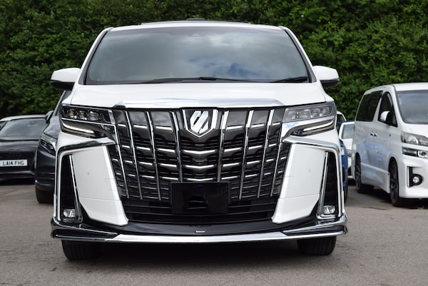 Used Toyota Alphard for sale - 73206253: Photo 5