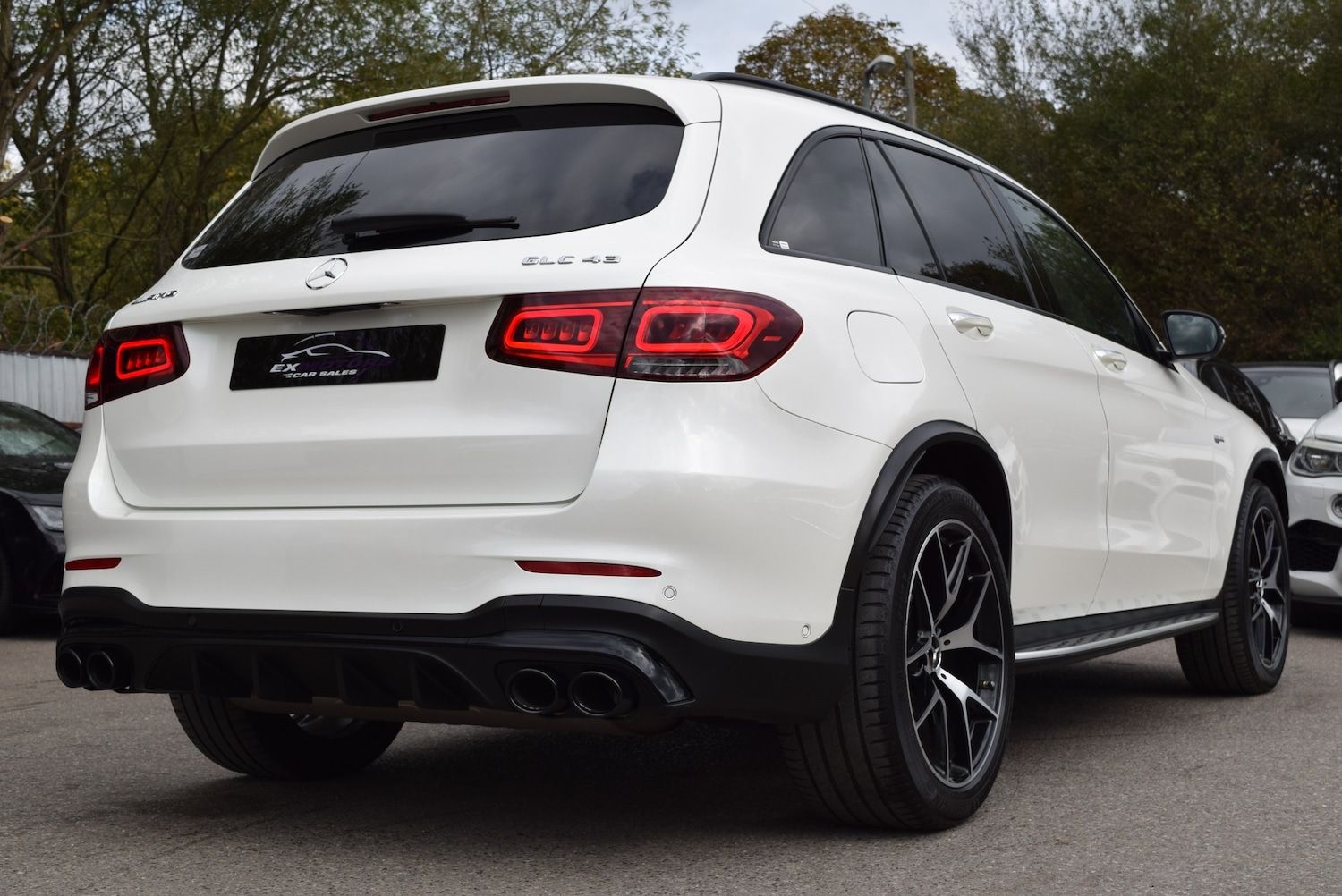 Used Mercedes-Benz GLC 2020 for sale - 76287033: Photo 3