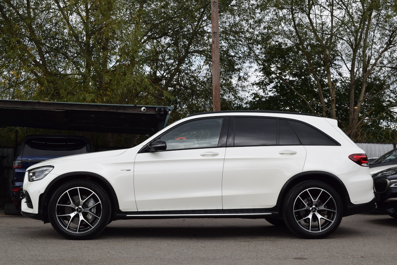Used Mercedes-Benz GLC 2020 for sale - 76287033: Photo 8