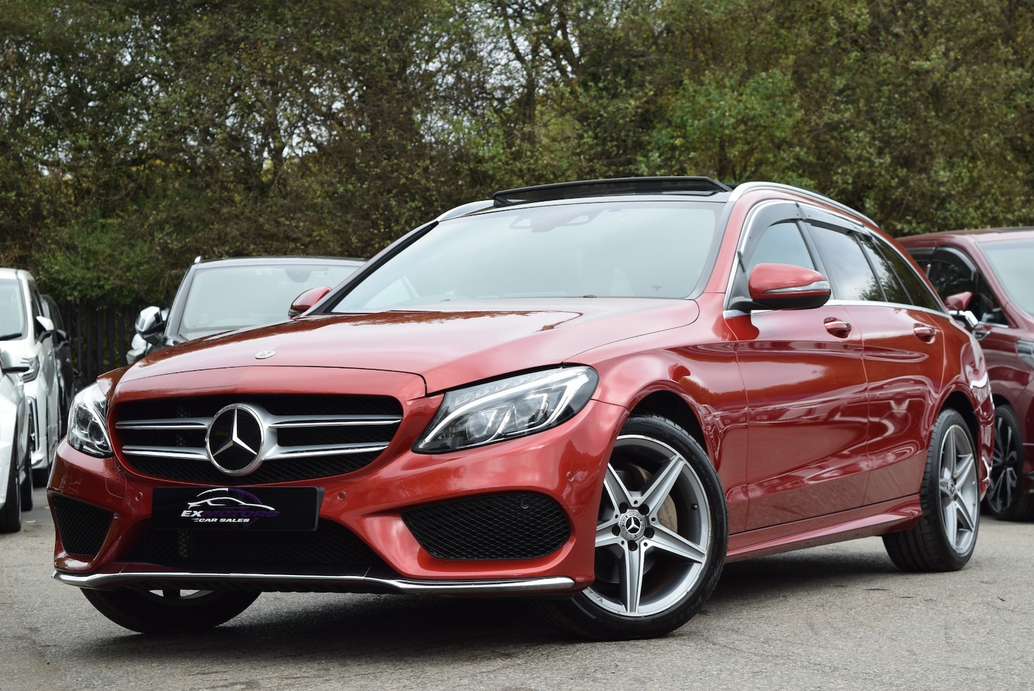 Used Mercedes-Benz C Class 2018 for sale - 76288524: Photo 1