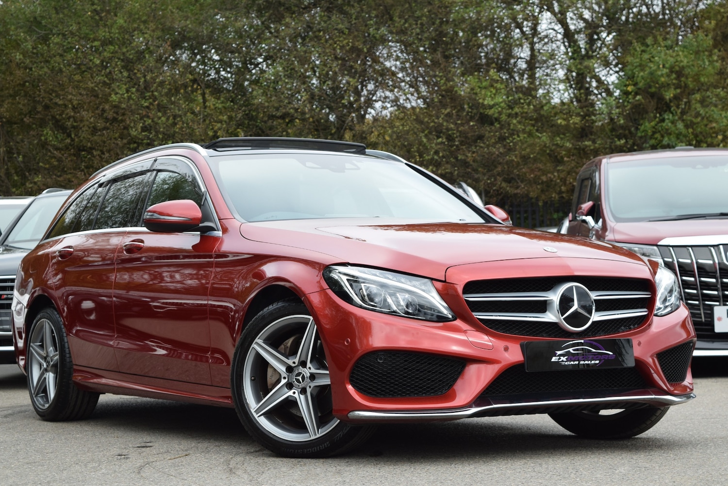 Used Mercedes-Benz C Class 2018 for sale - 76288524: Photo 2