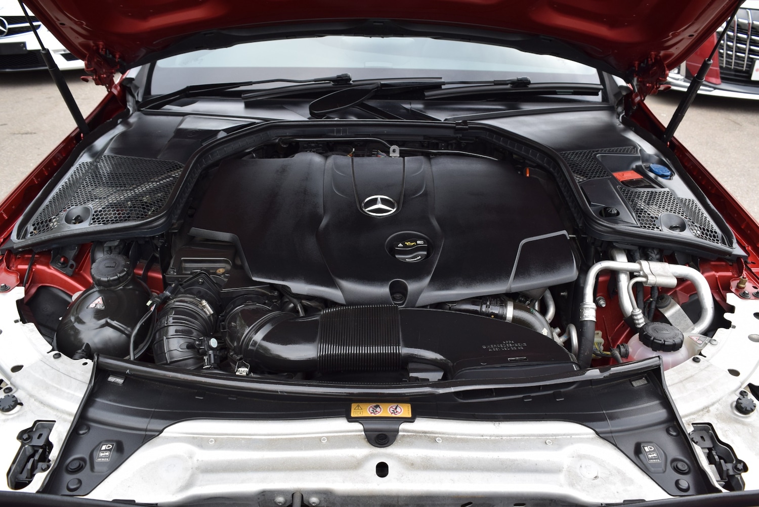 Used Mercedes-Benz C Class 2018 for sale - 76288524: Photo 23