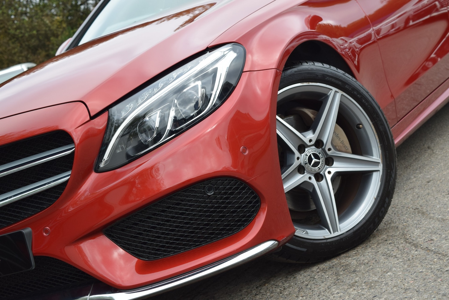 Used Mercedes-Benz C Class 2018 for sale - 76288524: Photo 29